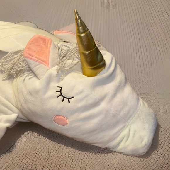 Pillowfort Unicorn X-LARGE Jumbo Plush GUC - Picture 2 of 9